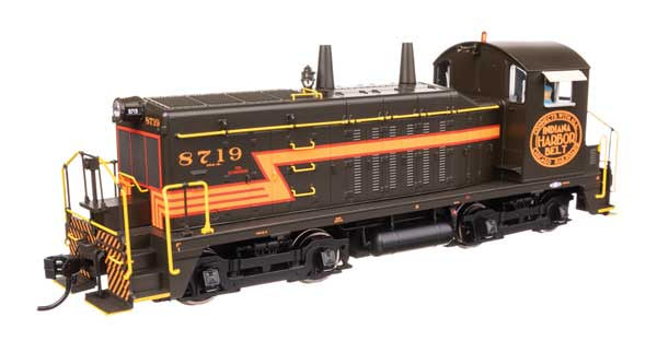 WalthersProto HO EMD NW2 - LokSound 5 Sound and DCC -- Indiana Harbor Belt #8719
