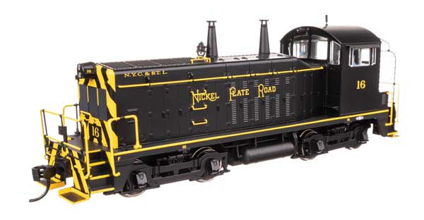 WalthersProto HO EMD NW2 - LokSound 5 Sound and DCC -- NIckel Plate Road #16