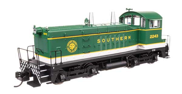WalthersProto HO EMD NW2 - LokSound 5 Sound and DCC -- Southern #2243