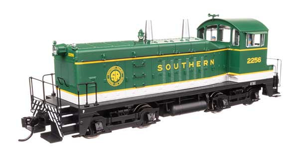 WalthersProto HO EMD NW2 - LokSound 5 Sound and DCC -- Southern #2256