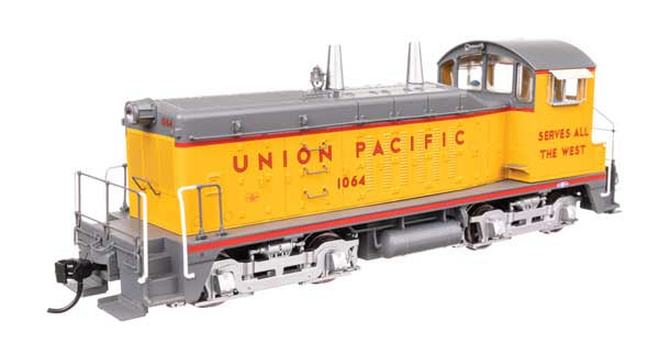 WalthersProto HO EMD NW2 - LokSound 5 Sound and DCC -- Union Pacific(R) #1064