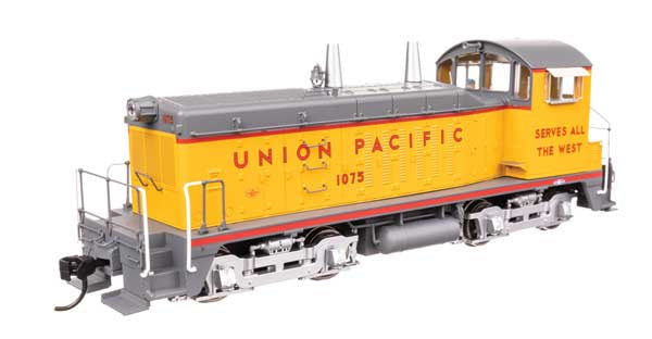 WalthersProto HO EMD NW2 - LokSound 5 Sound and DCC -- Union Pacific(R) #1075