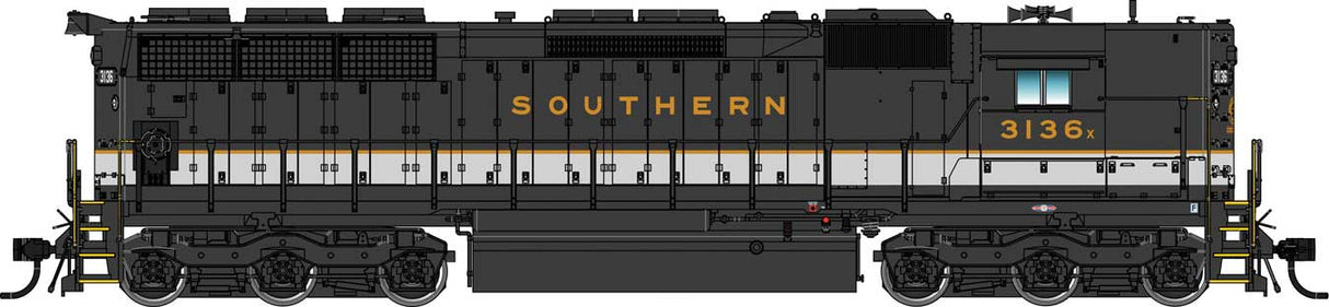 WalthersProto EMD SD45 - Standard DC -- Southern Railway #3136 - 920-48158