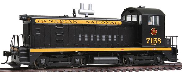 WalthersProto P2K SW8/1200 CN #7158 DC - 920-48480