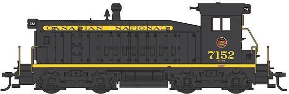 WalthersProto SW8 DC CN #7152 - 920-48488