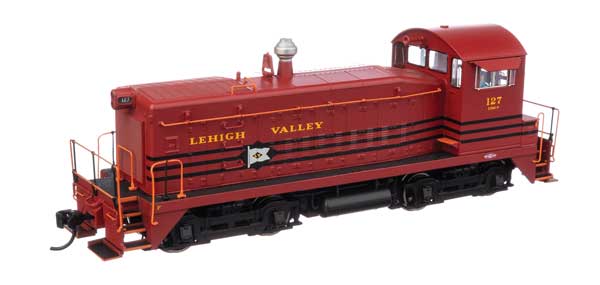 Walthers Mainline HO EMD SW900 - Standard DC -- Lehigh Valley #123