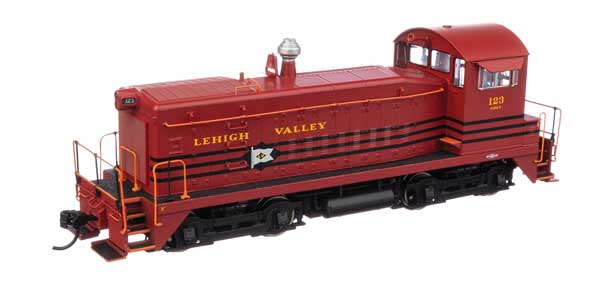 Walthers Mainline HO EMD SW900 - Standard DC -- Lehigh Valley #127