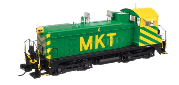 Walthers Mainline HO EMD SW1200 - Standard DC -- Missouri-Kansas-Texas(TM) #2