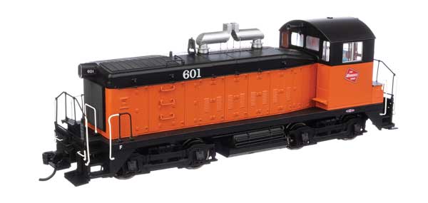 Walthers Mainline HO EMD SW1200 - Standard DC -- Milwaukee Road #601