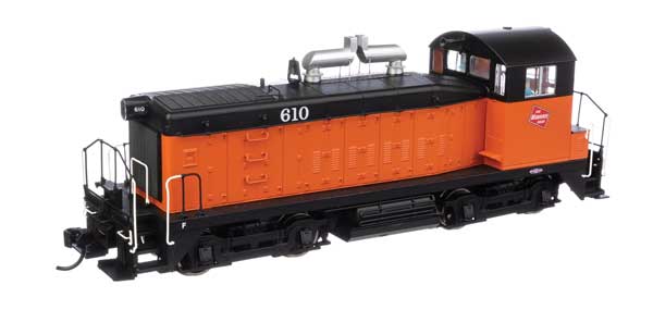 Walthers Mainline HO EMD SW1200 - Standard DC -- Milwaukee Road #610