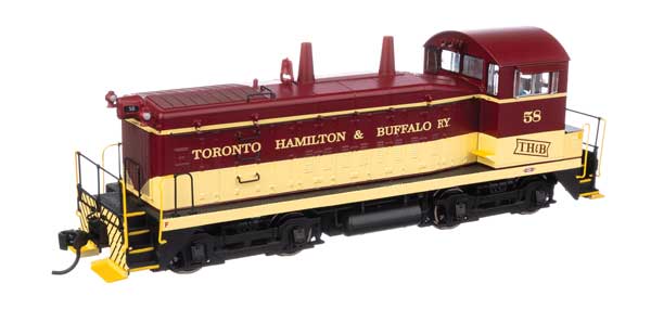 Walthers Mainline HO EMD SW9 - Standard DC -- Toronto, Hamilton and Buffalo #56