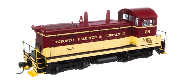 Walthers Mainline HO EMD SW9 - Standard DC -- Toronto, Hamilton and Buffalo #58
