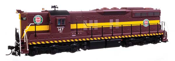 WalthersProto EMD SD9 - Standard DC -- Duluth, Missabe and Iron Range #147 - Large circle logo