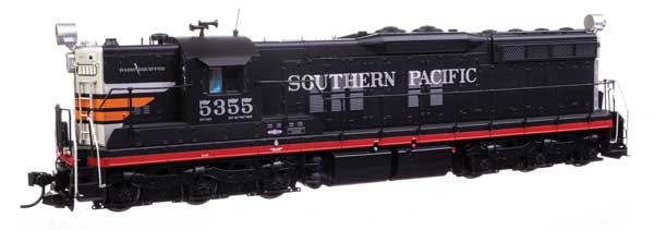 WalthersProto EMD SD9 - Standard DC -- Southern Pacific(TM) #5355 - Black Widow