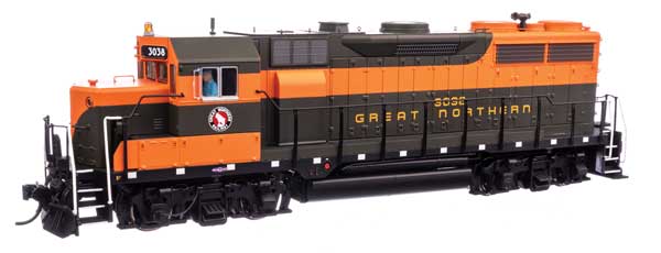 WalthersProto EMD GP35 - Standard DC -- Great Northern #3038