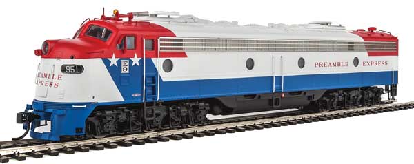 WalthersProto HO DC PREAMBLE EXPRESS #951 - 920-49384