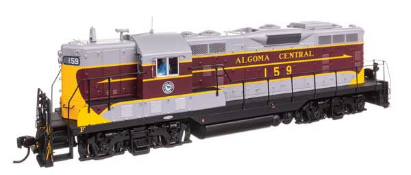 WalthersProto HO EMD GP7 - Standard DC -- Algoma Central #159