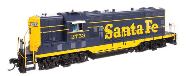 WalthersProto HO EMD GP7 - Standard DC -- Santa Fe #2753