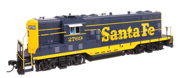 WalthersProto HO EMD GP7 - Standard DC -- Santa Fe #2769