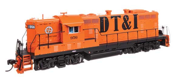 WalthersProto HO EMD GP7 - Standard DC -- Detroit, Toledo & Ironton #956