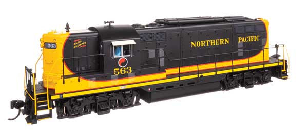 WalthersProto HO EMD GP7 - Standard DC -- Northern Pacific #563