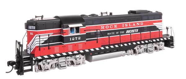 WalthersProto HO EMD GP7 - Standard DC -- Rock Island #1272