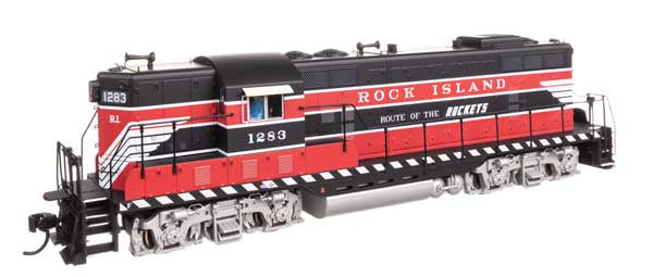 WalthersProto HO EMD GP7 - Standard DC -- Rock Island #1283