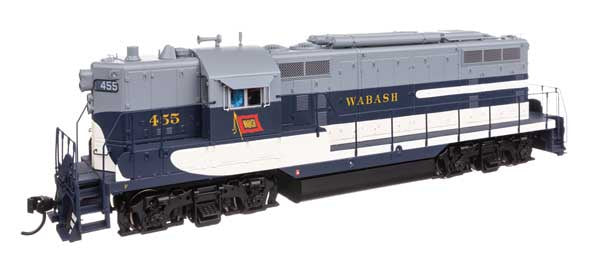 WalthersProto HO EMD GP7 - Standard DC -- Wabash #455
