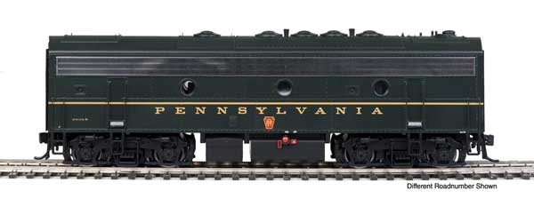 WalthersProto EMD F7B Standard DC -- Pennsylvania EH-15 #9840B (Brunswick Green w/Keystone unit numbers)