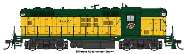 WalthersProto HO EMD GP9 Phase II - Standard DC -- Chicago & North Western(TM) #4554