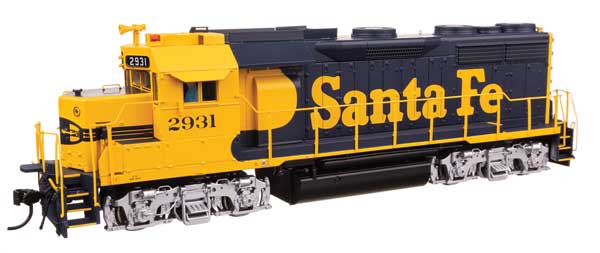 WalthersProto HO EMD GP35 Phase II - Standard DC -- Santa Fe #2931