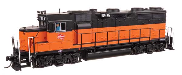 WalthersProto HO EMD GP35 Phase II - Standard DC -- Milwaukee Road #1508