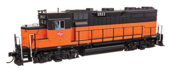 WalthersProto HO EMD GP35 Phase II - Standard DC -- Milwaukee Road #1511
