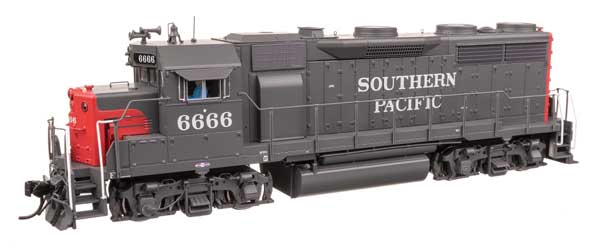WalthersProto HO EMD GP35 Phase II - Standard DC -- Southern Pacific(TM) #6666