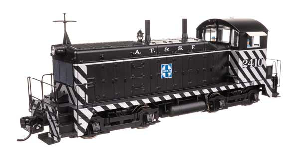 WalthersProto HO EMD NW2 - Standard DC -- Santa Fe #2410