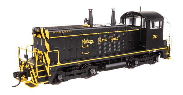 WalthersProto HO EMD NW2 - Standard DC -- NIckel Plate Road #20