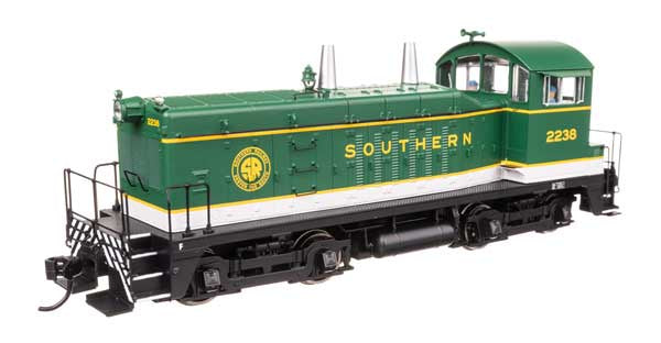 WalthersProto HO EMD NW2 - Standard DC -- Southern #2238