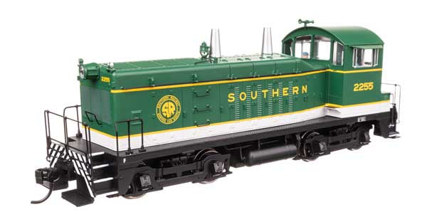 WalthersProto HO EMD NW2 - Standard DC -- Southern #2255