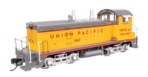 WalthersProto HO EMD NW2 - Standard DC -- Union Pacific(R) #1067