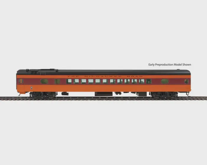 WalthersProto HI DLX 1 COACH #506 ORANGE - 920-9102