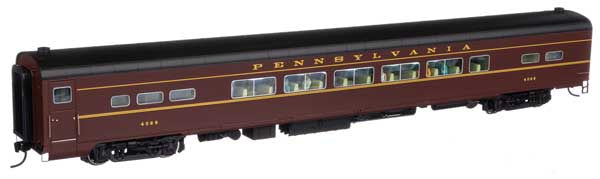 WalthersProto HO 85' ACF PRR-Style Coach -- Pennsylvania Railroad #4088 (The General 1960s Washington Section)