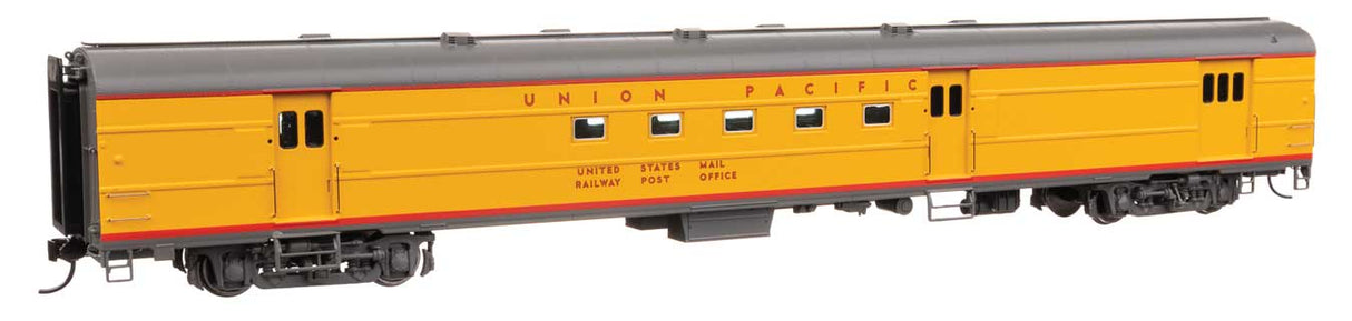 WalthersProto 85' American Car & Foundry Baggage-Mail Car - City of San Francisco -- Union Pacific(R) - Standard w/Decals (yellow, gray, red)