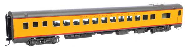 WalthersProto HO 85' Pullman-Standard Southern Pacific 83-C-2 Coach- City of San Francisco -- Southern Pacific(TM) - Standard w/Decals (yellow, gray, red)