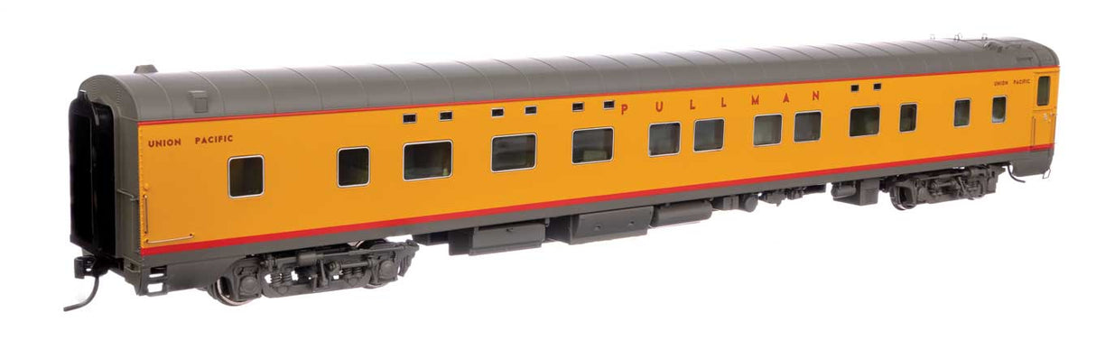 WalthersProto HO 85' Pullman-Standard 4-4-2 Sleeper Plan #4069H - City of San Francisco -- Union Pacific(R) - Standard w/Decals (yellow, gray, red)