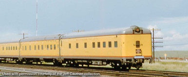 WalthersProto 85' Pullman-Standard 10-6 Sleeper with Blunt End - City of San Francisco -- Southern Pacific(TM) #9041 (yellow, gray, red)