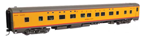 WalthersProto Holiday Season City of San Francisco Consist Expansion Set -- Deluxe Edition: MILW Express #1324, UP(R) Coach #5455, UP Imperial Rock