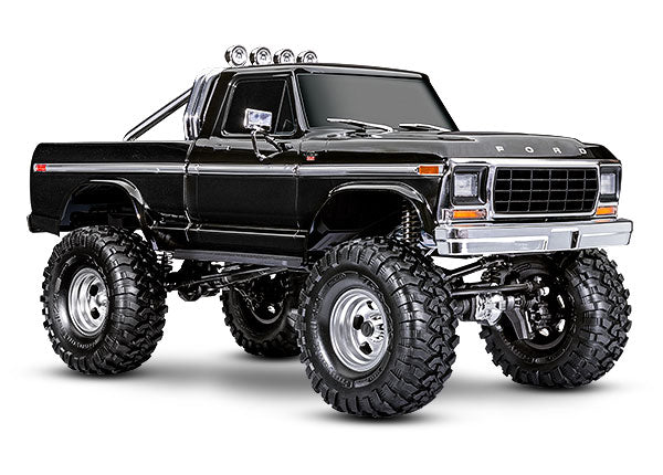 Traxxas 92046-4 TRX-4 Ford F-150 High Trail Edition - BLACK