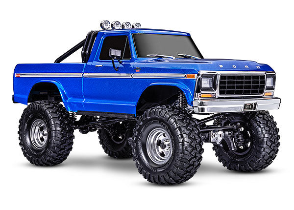 Traxxas 92046-4 TRX-4 Ford F-150 High Trail Edition - TRA92046-4-BLUE