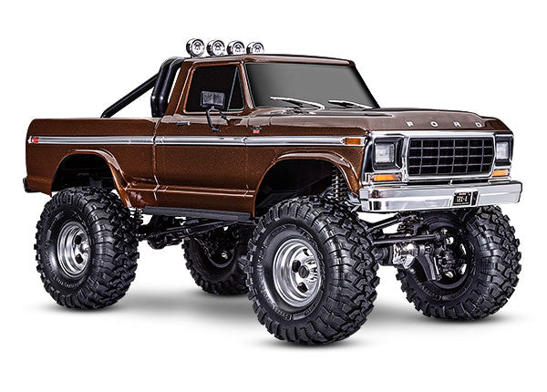 Traxxas 92046-4 TRX-4 Ford F-150 High Trail Edition - BROWN