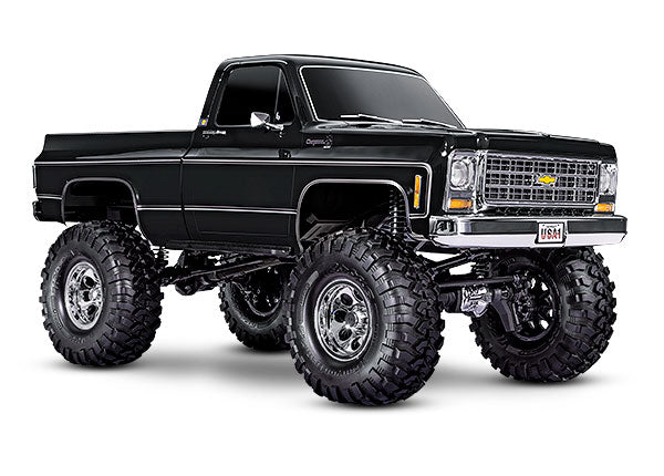 Traxxas 92056-4 TRX-4 Chevrolet K10 High Trail Edition - BLACK - TRA92056-4-BLACK